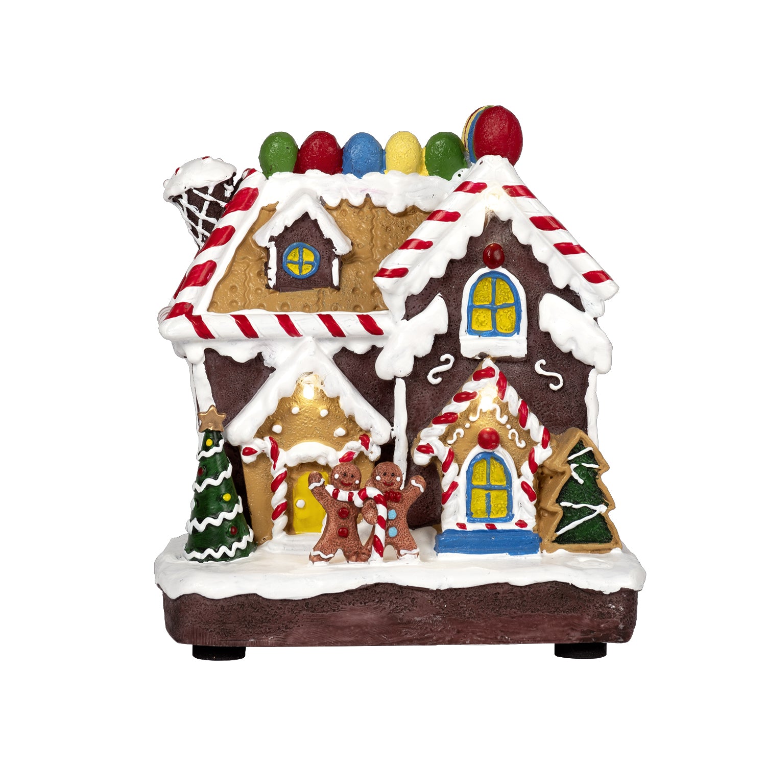VESTIAMO CASA GRAN NATALE - Casetta Natalizia - h15x14x9 cm